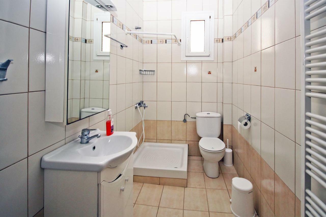 Menexe Apartments-Korali Неос-Мармарас Экстерьер фото